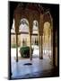 Alhambra, Unesco World Heritage Site, Granada, Andalucia (Andalusia), Spain-James Emmerson-Mounted Premium Photographic Print