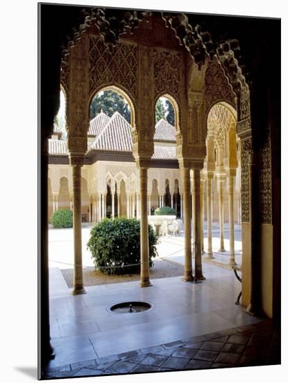 Alhambra, Unesco World Heritage Site, Granada, Andalucia (Andalusia), Spain-James Emmerson-Mounted Photographic Print