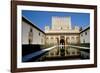 Alhambra, Unesco World Heritage Site, Granada, Andalucia (Andalusia), Spain-James Emmerson-Framed Photographic Print