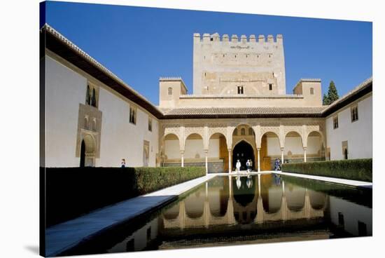 Alhambra, Unesco World Heritage Site, Granada, Andalucia (Andalusia), Spain-James Emmerson-Stretched Canvas