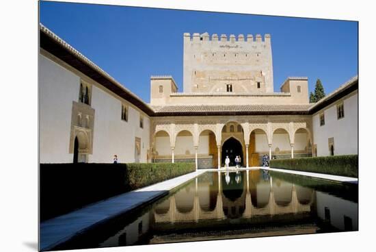 Alhambra, Unesco World Heritage Site, Granada, Andalucia (Andalusia), Spain-James Emmerson-Mounted Premium Photographic Print