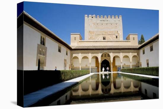 Alhambra, Unesco World Heritage Site, Granada, Andalucia (Andalusia), Spain-James Emmerson-Stretched Canvas