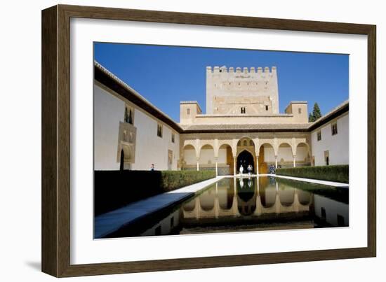 Alhambra, Unesco World Heritage Site, Granada, Andalucia (Andalusia), Spain-James Emmerson-Framed Photographic Print