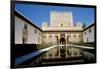 Alhambra, Unesco World Heritage Site, Granada, Andalucia (Andalusia), Spain-James Emmerson-Framed Photographic Print