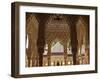 Alhambra, UNESCO World Heritage Site, Granada, Andalusia, Spain, Europe-Hans Peter Merten-Framed Photographic Print