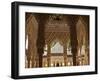 Alhambra, UNESCO World Heritage Site, Granada, Andalusia, Spain, Europe-Hans Peter Merten-Framed Photographic Print