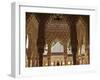 Alhambra, UNESCO World Heritage Site, Granada, Andalusia, Spain, Europe-Hans Peter Merten-Framed Photographic Print