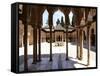 Alhambra, UNESCO World Heritage Site, Granada, Andalusia, Spain, Europe-Hans Peter Merten-Framed Stretched Canvas