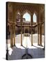 Alhambra, UNESCO World Heritage Site, Granada, Andalusia, Spain, Europe-Hans Peter Merten-Stretched Canvas