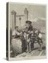 Alhambra Water-Carrier-Richard Ansdell-Stretched Canvas