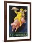 Alhambra-Henry Monnier-Framed Premium Giclee Print