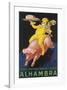 Alhambra-Henry Monnier-Framed Premium Giclee Print