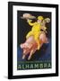 Alhambra-Henry Monnier-Framed Premium Giclee Print