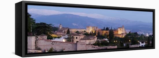 Alhambra-Charles Bowman-Framed Stretched Canvas