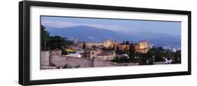 Alhambra-Charles Bowman-Framed Photographic Print