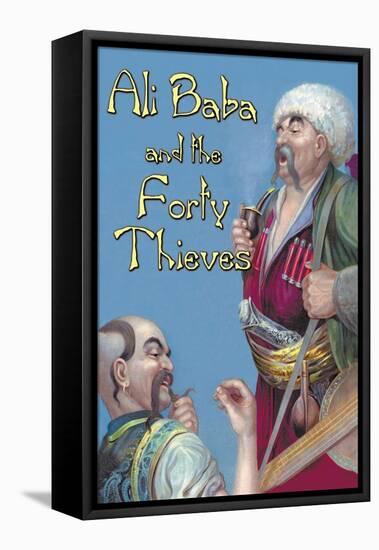 Ali Baba and the Forty Thieves-Jason Pierce-Framed Stretched Canvas