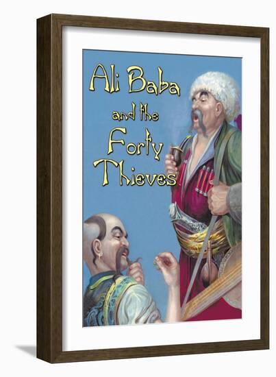 Ali Baba and the Forty Thieves-Jason Pierce-Framed Art Print