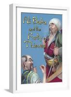 Ali Baba and the Forty Thieves-Jason Pierce-Framed Art Print