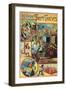 Ali Baba and the Forty Thieves-English School-Framed Giclee Print