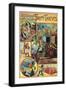 Ali Baba and the Forty Thieves-English School-Framed Giclee Print