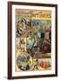 Ali Baba and the Forty Thieves-English School-Framed Giclee Print