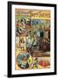 Ali Baba and the Forty Thieves-English School-Framed Giclee Print