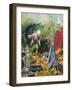 Ali Baba and the Forty Thieves-Don Lawrence-Framed Giclee Print