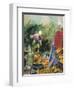 Ali Baba and the Forty Thieves-Don Lawrence-Framed Giclee Print