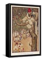Ali Baba Counted Forty of Them from His Vantage Point up a Tree-Monro S. Orr-Framed Stretched Canvas