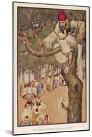 Ali Baba Counted Forty of Them from His Vantage Point up a Tree-Monro S. Orr-Mounted Art Print