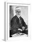 Ali Bin Hussein (1879-193), First King of Hejaz (Al-Hija), Saudi Arabia, 1922-null-Framed Giclee Print