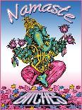 Namaste Bitches-ALI Chris-Giclee Print