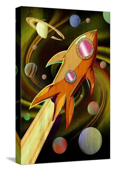 Stretched Canvas Print, , large