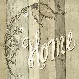 Sweet Home Wood Sign-ALI Chris-Giclee Print