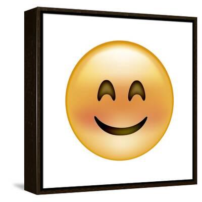 Emoji Crescent Eye Smile Giclee Print - Ali Lynne | AllPosters.com