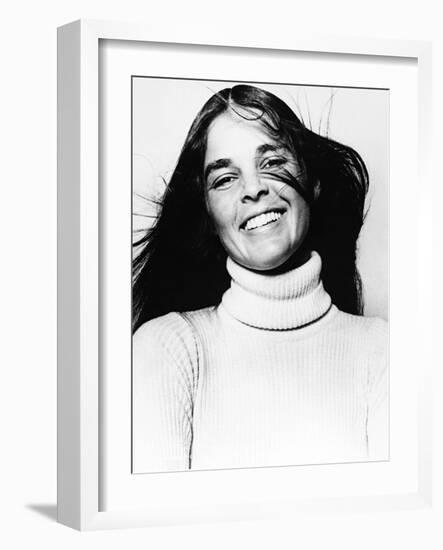 Ali Macgraw, Love Story, 1970-null-Framed Photographic Print