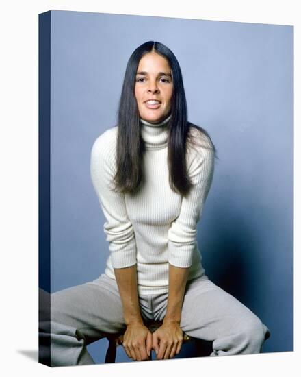 Ali MacGraw - Love Story-null-Stretched Canvas
