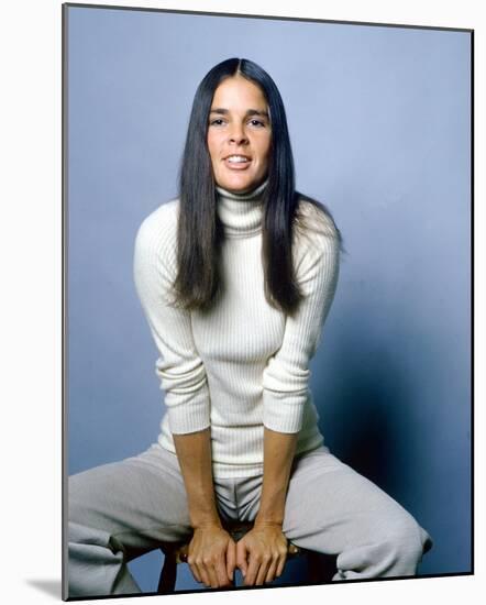 Ali MacGraw - Love Story-null-Mounted Photo