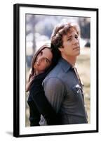 Ali Macgraw; Ryan O'Neal. "Love Story" [1970], Directed by Arthur Hiller.-null-Framed Photographic Print