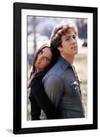 Ali Macgraw; Ryan O'Neal. "Love Story" [1970], Directed by Arthur Hiller.-null-Framed Photographic Print