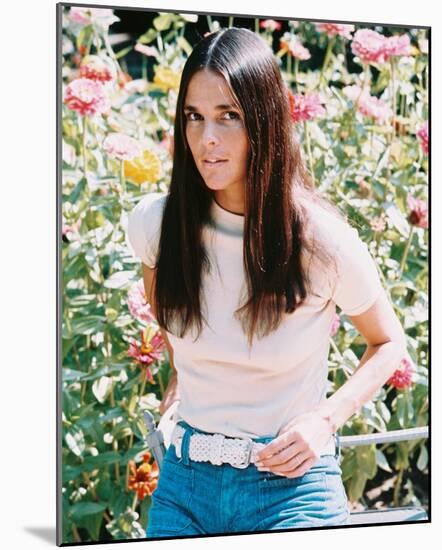 Ali MacGraw-null-Mounted Photo