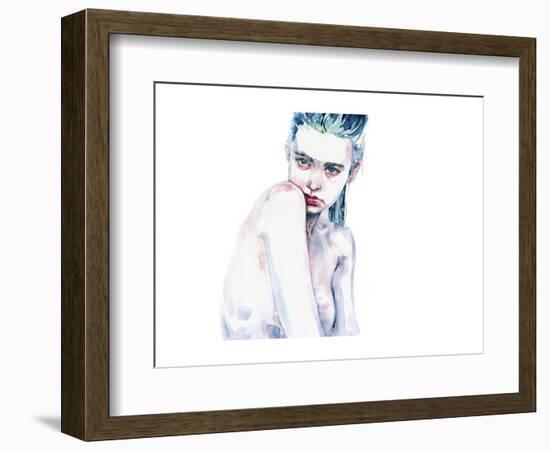 Ali Michael-Agnes Cecile-Framed Art Print