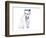 Ali Michael-Agnes Cecile-Framed Art Print