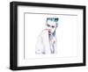 Ali Michael-Agnes Cecile-Framed Art Print