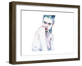 Ali Michael-Agnes Cecile-Framed Art Print