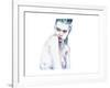 Ali Michael-Agnes Cecile-Framed Art Print