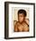 Ali, Muhammad, 1977-Andy Warhol-Framed Art Print