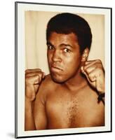 Ali, Muhammad, 1977-Andy Warhol-Mounted Art Print