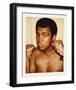 Ali, Muhammad, 1977-Andy Warhol-Framed Art Print