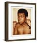 Ali, Muhammad, 1977-Andy Warhol-Framed Art Print